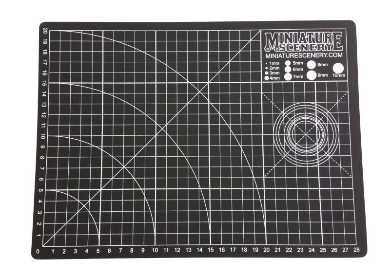 Miniature Scenery - Cutting Mat