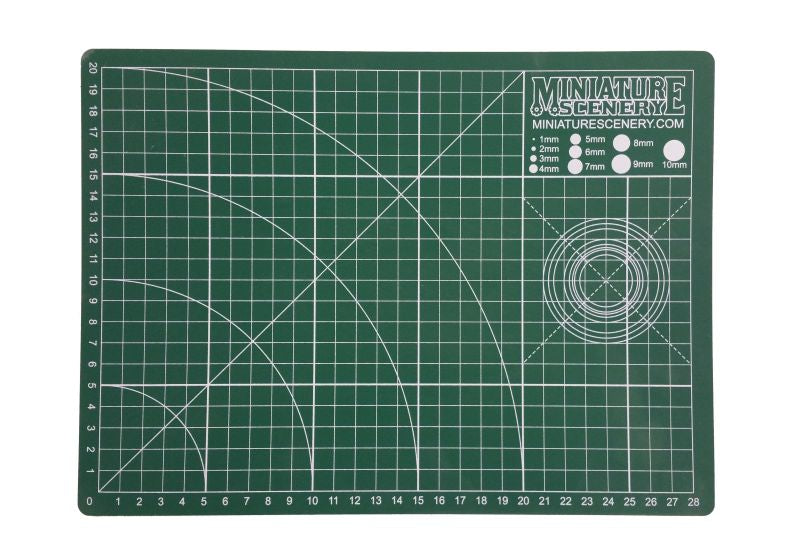 Miniature Scenery - Cutting Mat