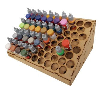 Miniature Scenery - Classic Paint Rack