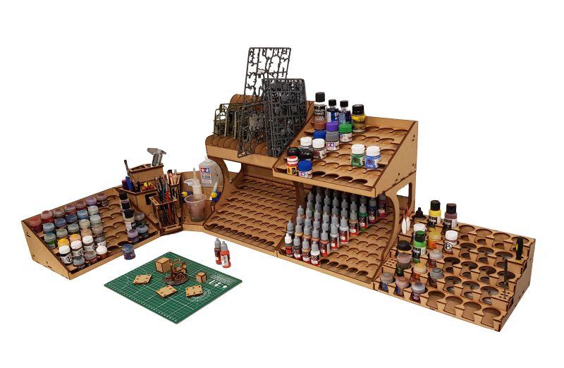 Miniature Scenery - Paint Rack 32mm