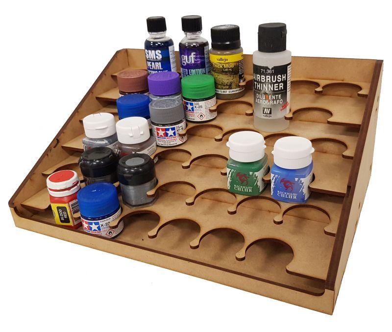 Miniature Scenery - Paint Rack 36mm