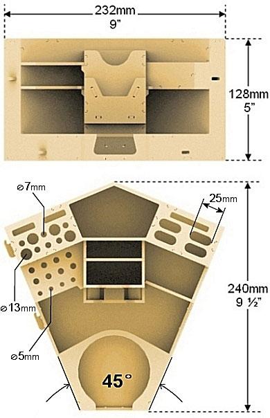 Miniature Scenery - Tool Rack