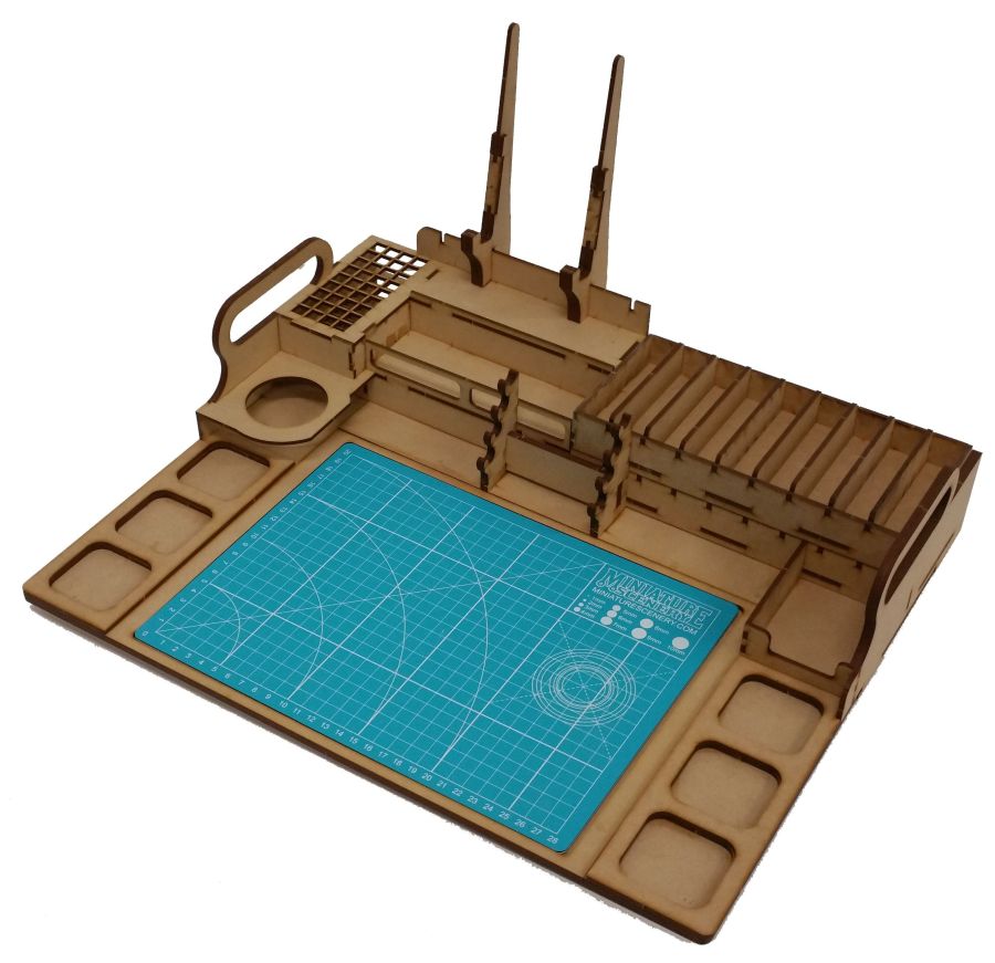 Miniature Scenery - Portable Workstation