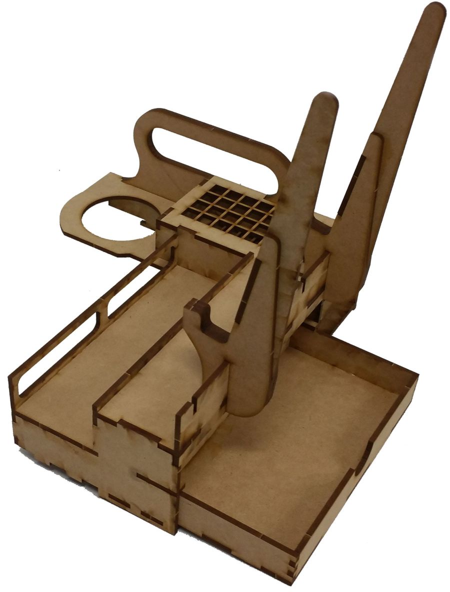 Miniature Scenery - Portable Workstation