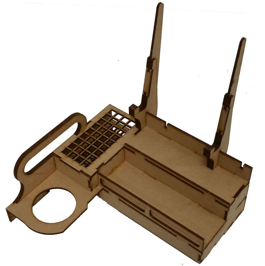 Miniature Scenery - Portable Workstation