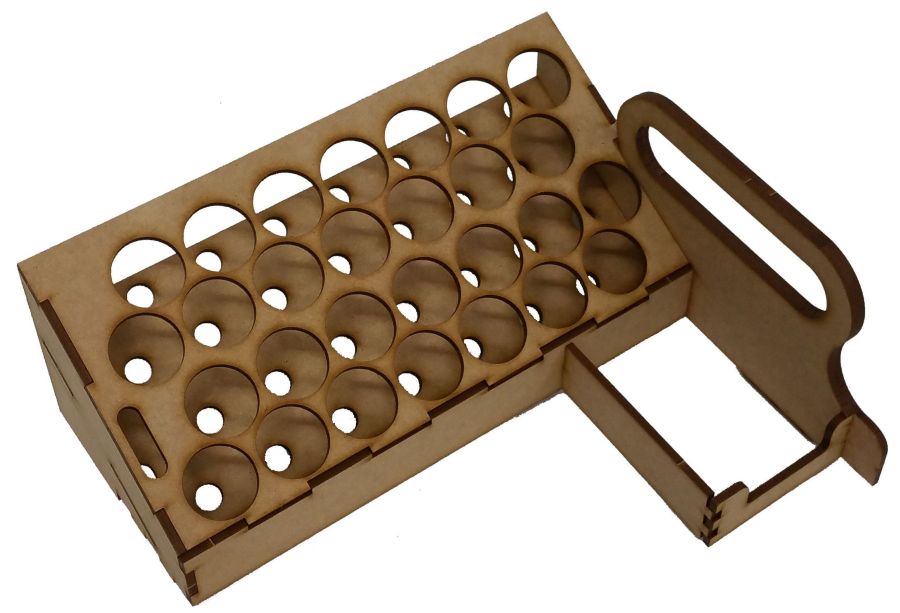 Miniature Scenery - Portable Workstation