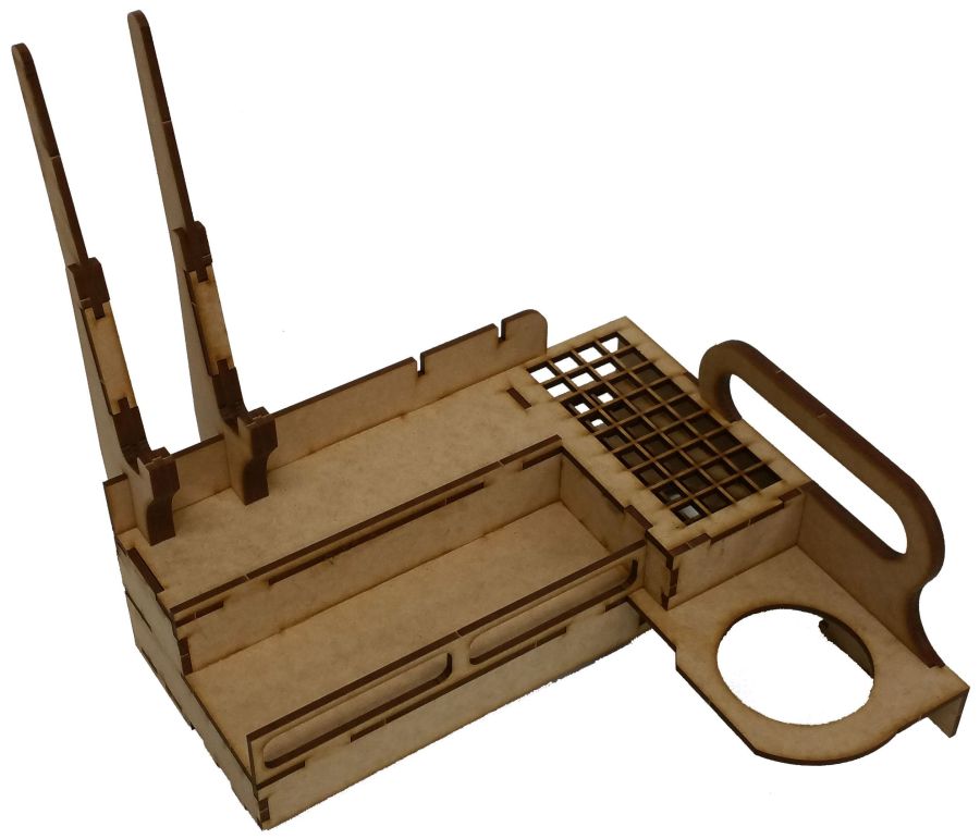 Miniature Scenery - Portable Workstation