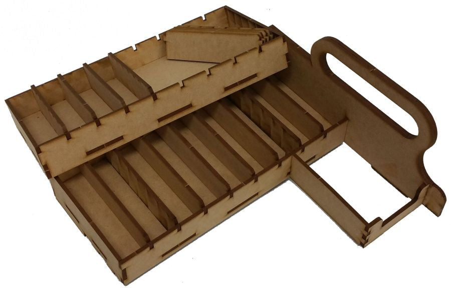 Miniature Scenery - Portable Workstation