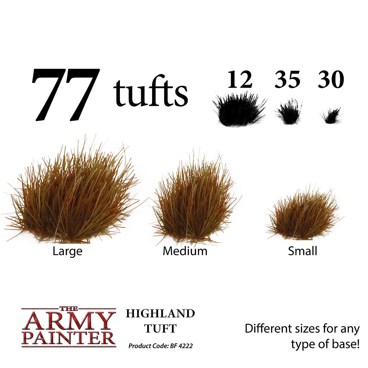 Highland Tufts (The Army Painter)