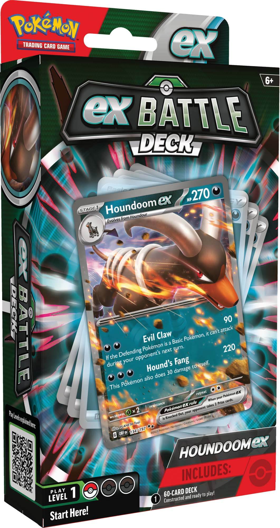 Pokemon TCG: ex Battle Deck - Melmetal &amp; Houndoom