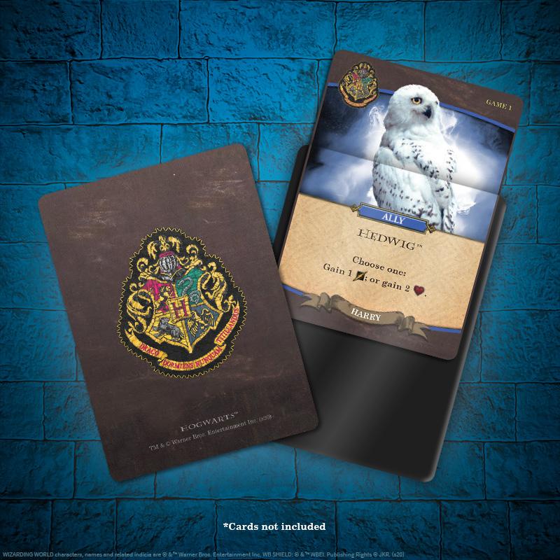 Harry Potter Hogwarts Battle Card Sleeves