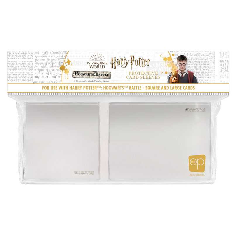 Harry Potter: Hogwarts Battle Card Sleeves - Square and Large Card Sleeves (135)