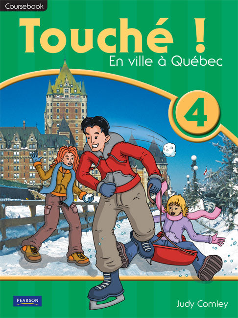 Touche 4 - Coursebook [Pearson]