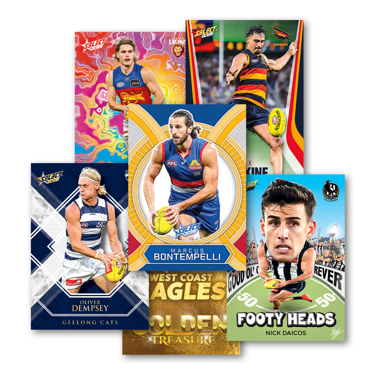 2026 AFL Footy Stars - Booster Box [Select]