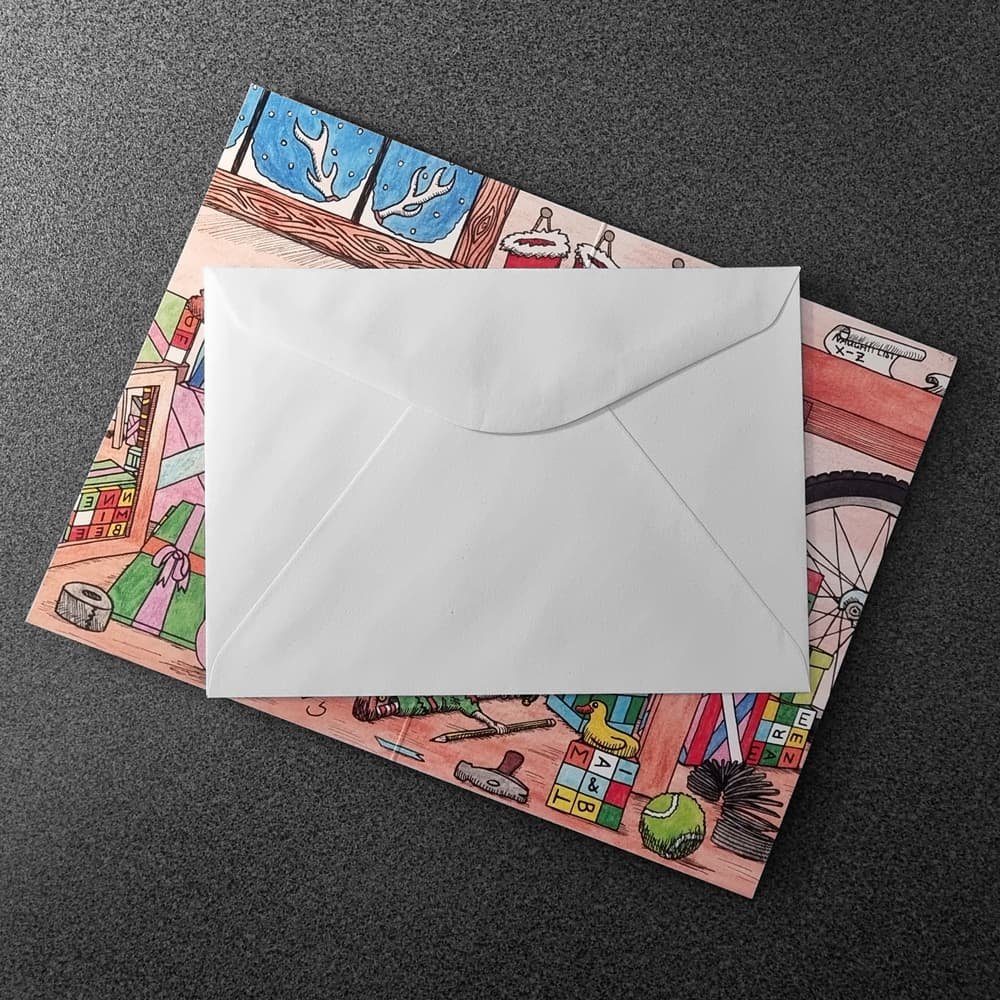 Twas the Fight Before Christmas (Mystery Unfolds Puzzle Card)