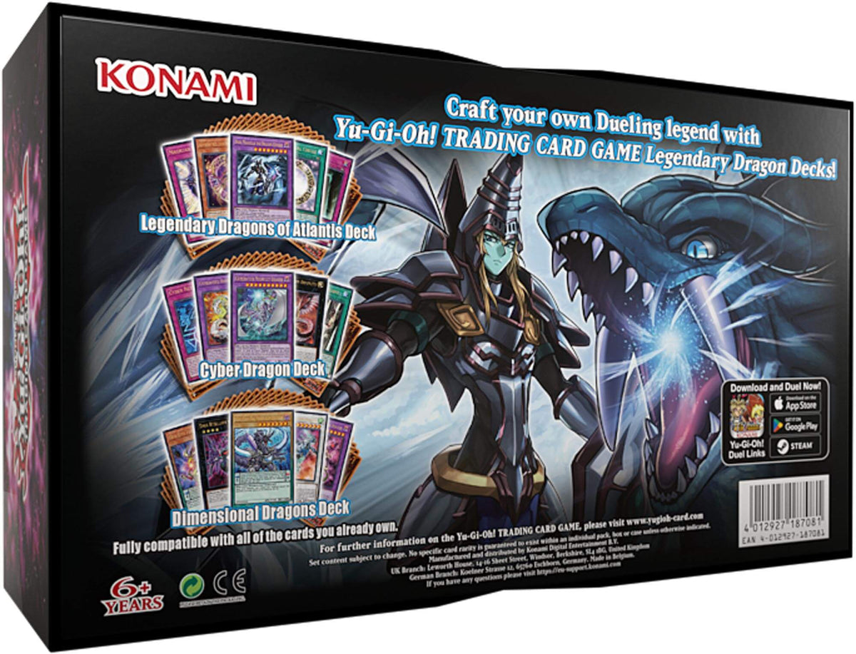 Yu-Gi-Oh! TCG - Legendary Dragon Decks (Unlimited Reprint)