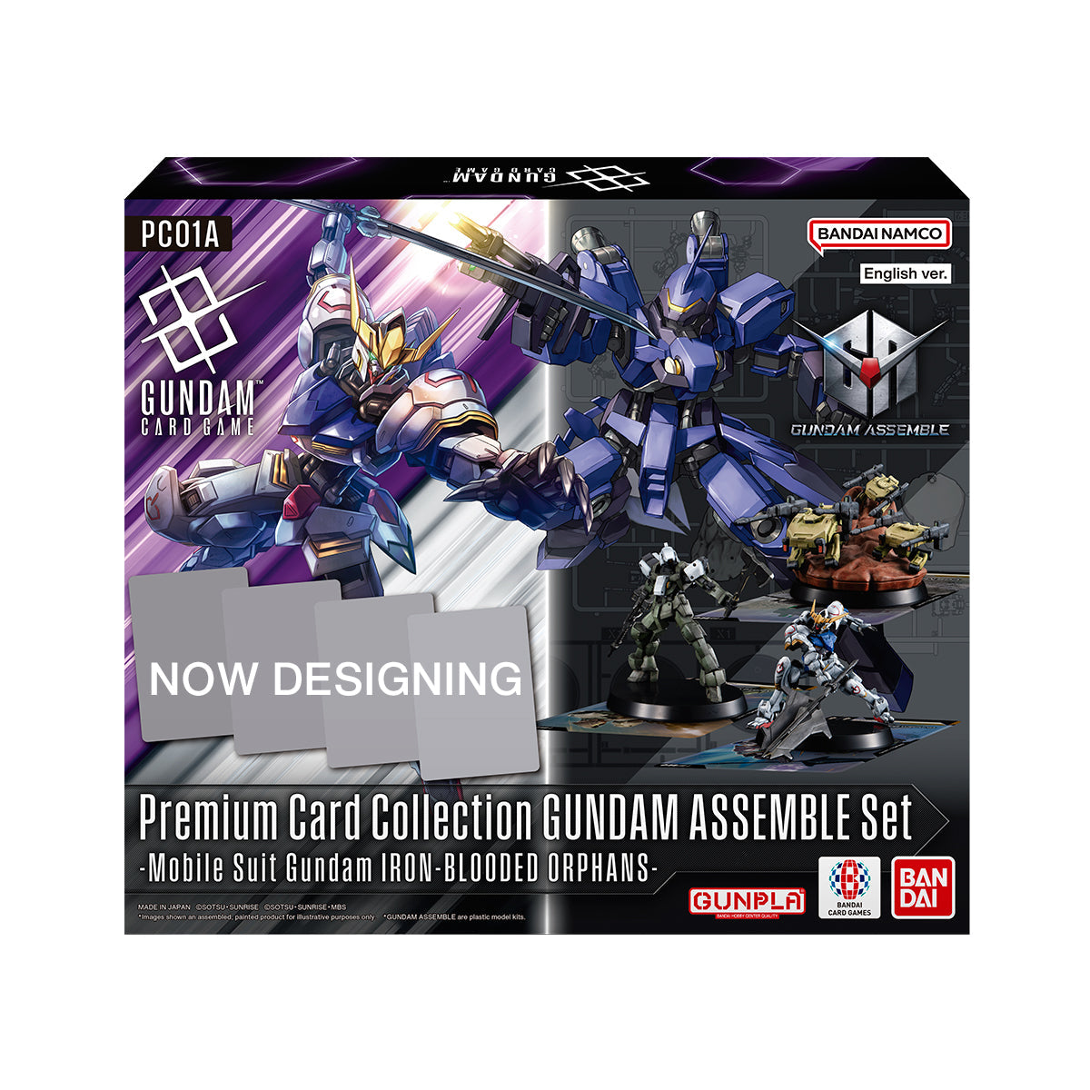 Gundam Card Game: Gundam Assemble Premium Collection - Iron Blooded Orphans [PC01A]
