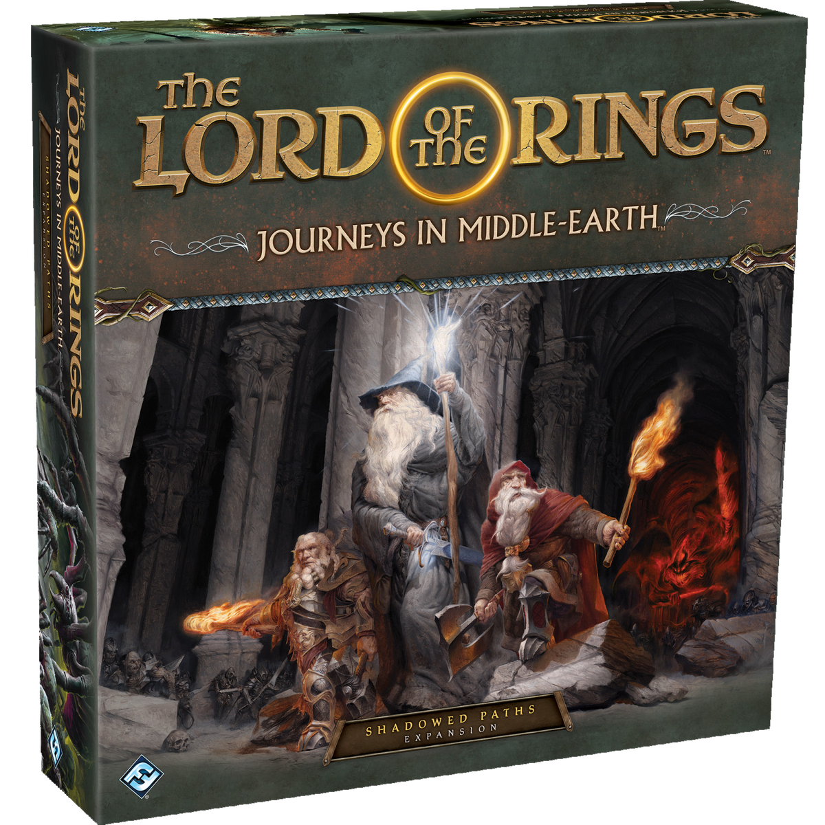 The Lord of the Rings: Journeys in Middle-Earth - Shadowed Paths & Dwellers in Darkness (Expansion Bundle)