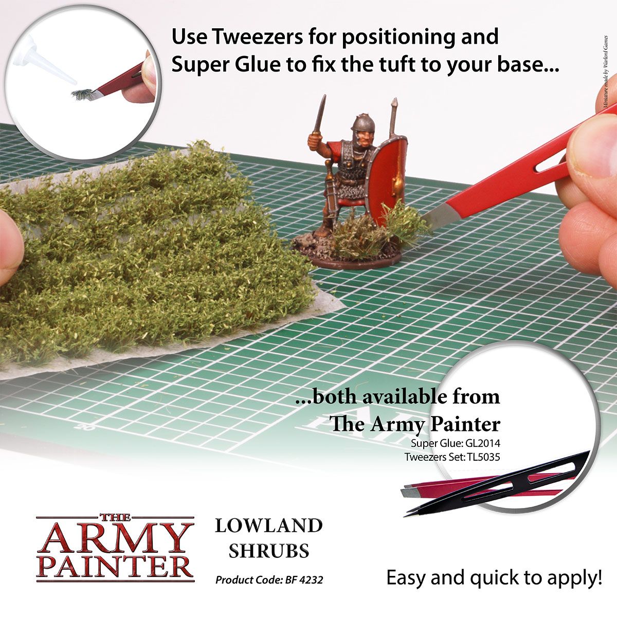 Lowland Shrubs (The Army Painter)