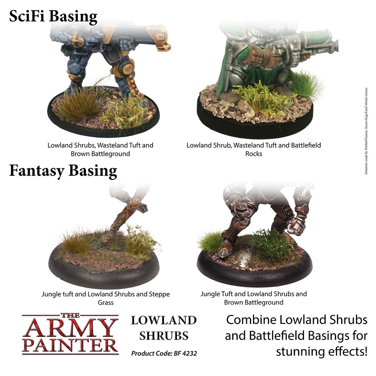 Lowland Shrubs (The Army Painter)