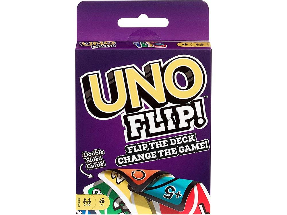 UNO Flip Card Game