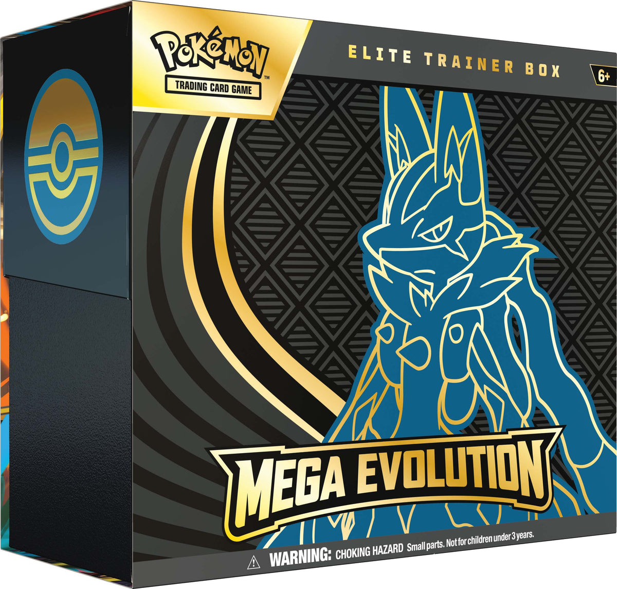 Pokemon TCG: Mega Evolution (Elite Trainer Box)