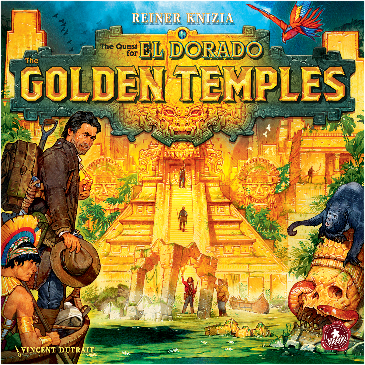 The Quest for El Dorado: The Golden Temples