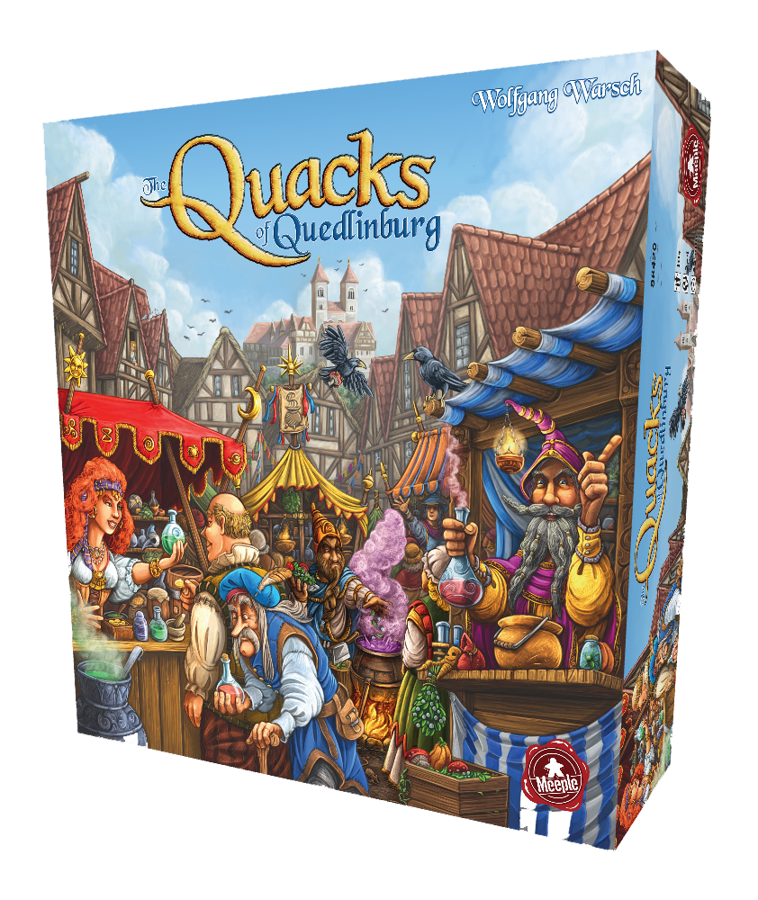 The Quacks of Quedlinburg