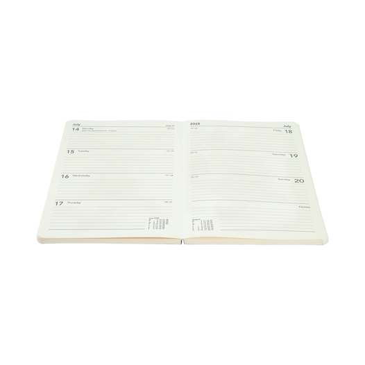 Collins 2025 Calendar Year Diary - Maru A5 WTV Cat