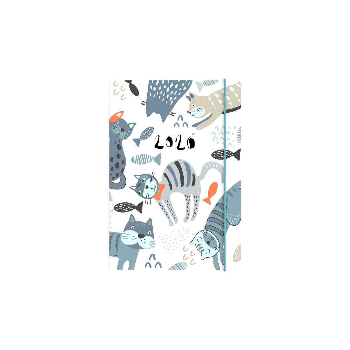 Collins 2026 Calendar Year Diary - Maru MR153.CT A5 WTV Cat