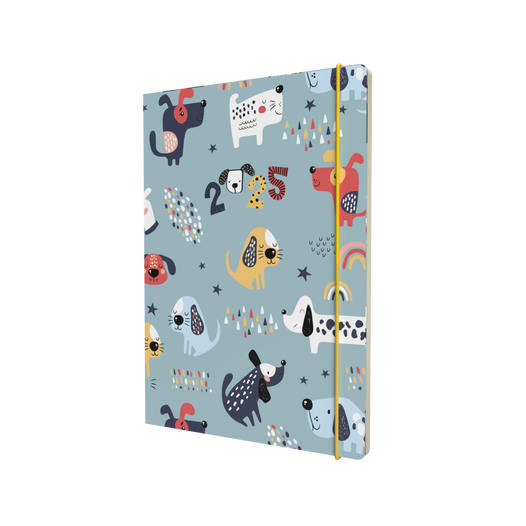 Collins 2025 Calendar Year Diary - Maru A5 WTV Cat