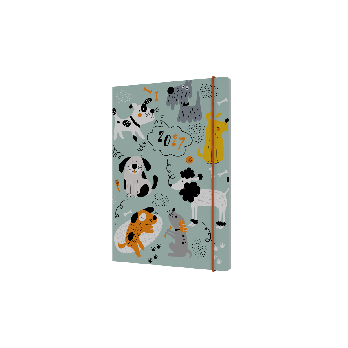 Collins 2027 Calendar Year Diary - Maru MR153.CT A5 WTV Cat