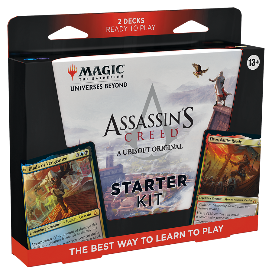 Magic MTG - Assassin&#39;s Creed (Starter Kit)