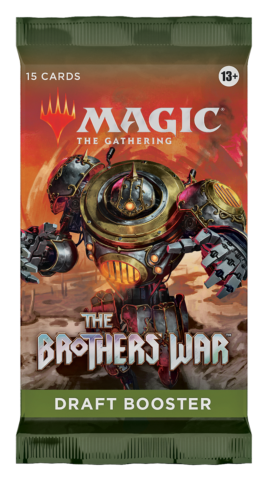 Magic the Gathering - The Brothers War (Draft Booster Pack)