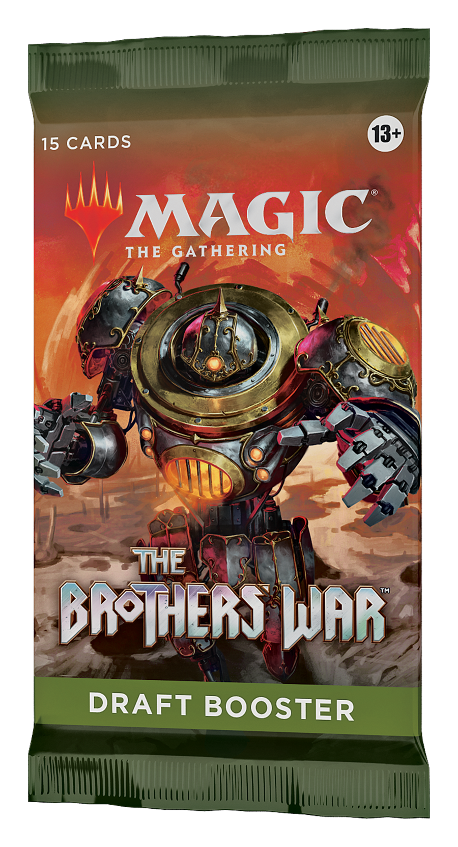 Magic the Gathering - The Brothers War (Draft Booster Pack)
