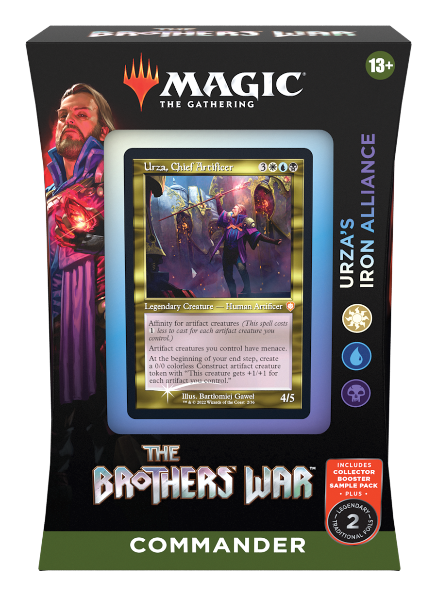Magic the Gathering - The Brothers War (Commander Deck)