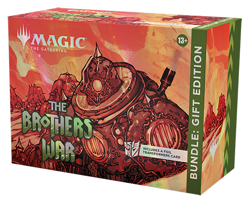 Magic the Gathering - The Brothers War (Gift Bundle)
