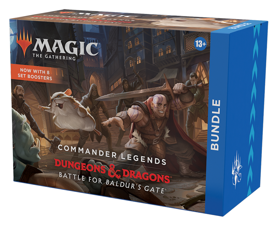 Magic the Gathering - Commander Legends: Battle for Baldur’s Gate (Bundle Pack)