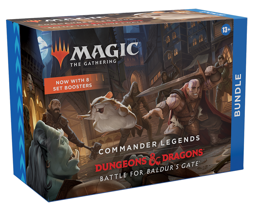 Magic the Gathering - Commander Legends: Battle for Baldur’s Gate (Bundle Pack)