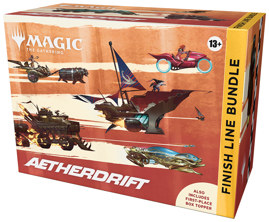 Magic MTG: Aetherdrift - Finish Line Bundle