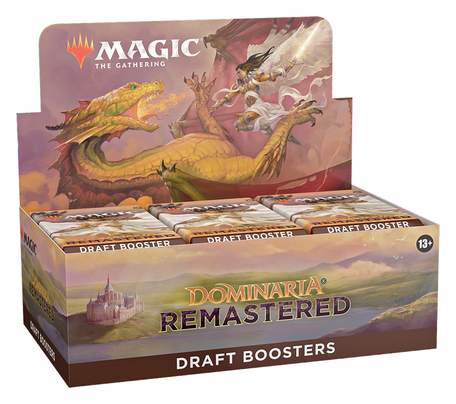 Magic the Gathering - Dominaria Remastered (Draft Booster Display)