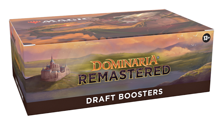Magic the Gathering - Dominaria Remastered (Draft Booster Display)
