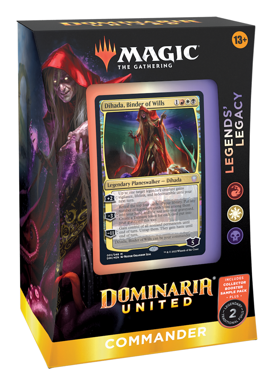 Magic the Gathering - Dominaria United (Commander Deck)