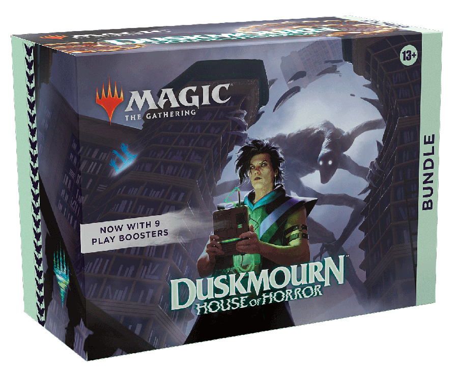 Magic MTG - Duskmourn: House of Horror (Bundle)