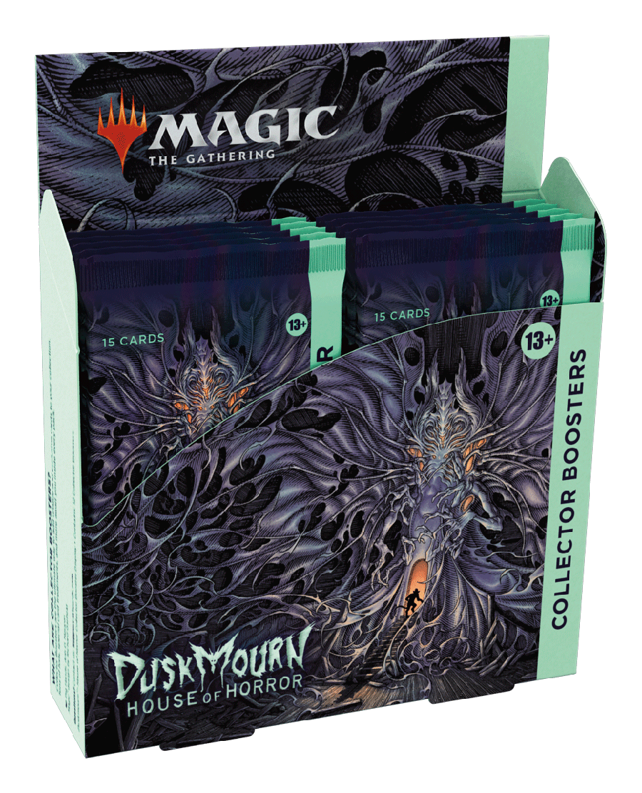 Magic MTG - Duskmourn: House of Horror (Collector Booster Display)