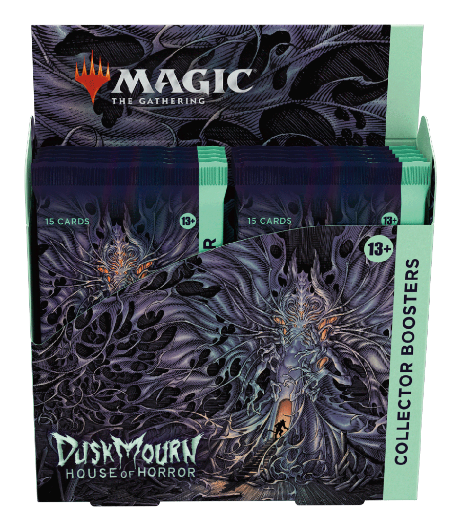 Magic MTG - Duskmourn: House of Horror (Collector Booster Display)