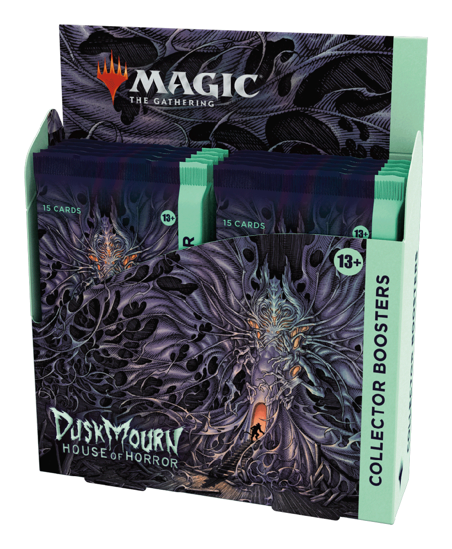 Magic MTG - Duskmourn: House of Horror (Collector Booster Display)