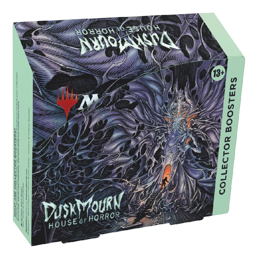 Magic MTG - Duskmourn: House of Horror (Collector Booster Display)