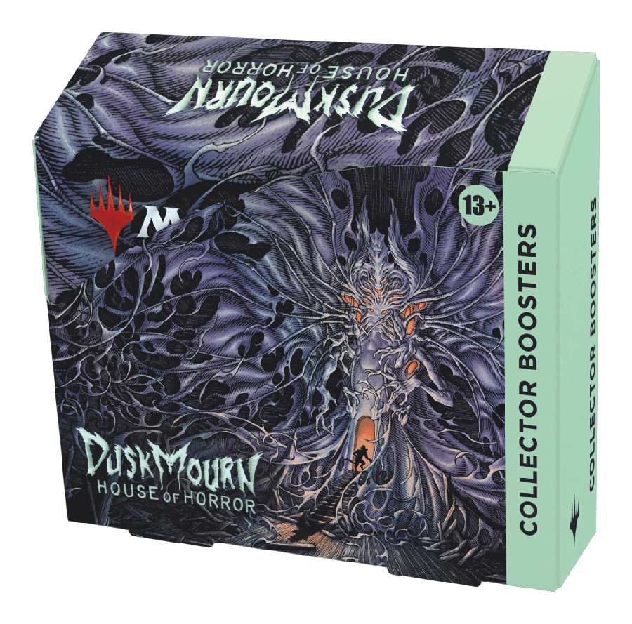 Magic MTG - Duskmourn: House of Horror (Collector Booster Display)