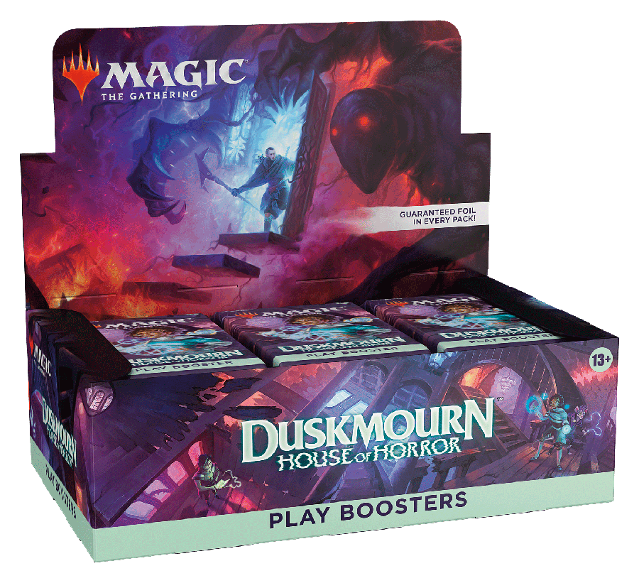 Magic MTG - Duskmourn: House of Horror (Play Booster Display)